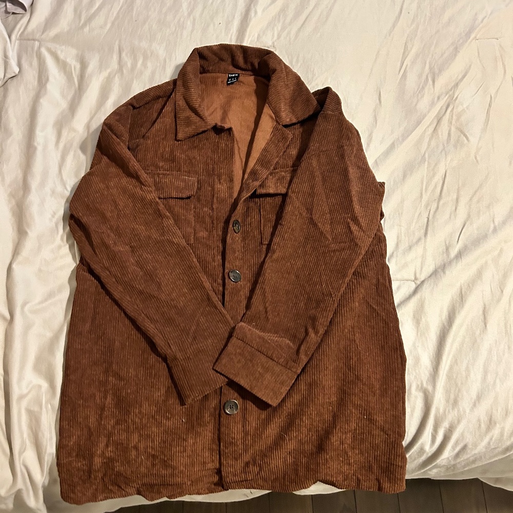 Corduroy shirt